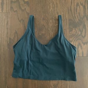 Align Cropped Tank Top